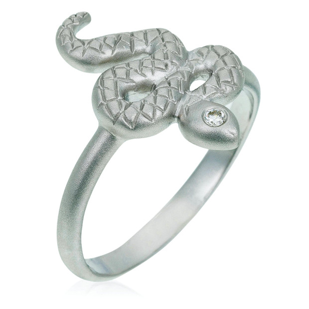 orphelia Orphelia® Women's Sterling Silver Ring - Silver ZR-3935