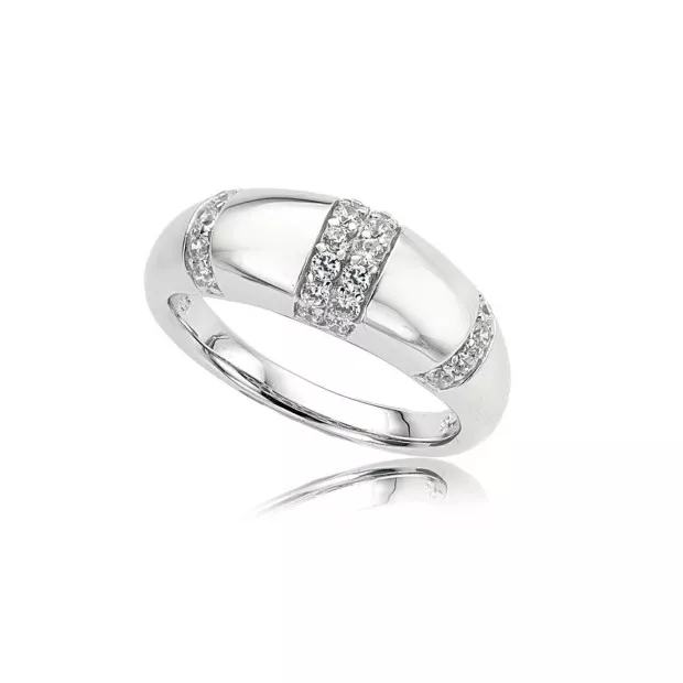 Orphelia Orphelia® Women's Sterling Silver Ring - Silver ZR-3680