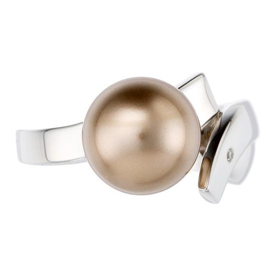 Orphelia Orphelia® Women's Sterling Silver Ring - Silver ZR-3711