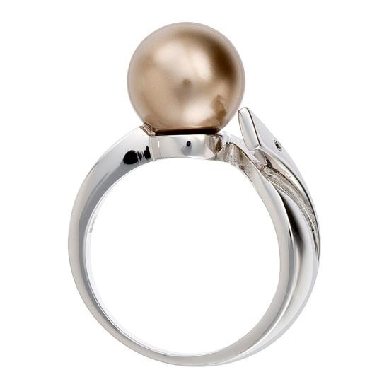 Orphelia Orphelia® Women's Sterling Silver Ring - Silver ZR-3711