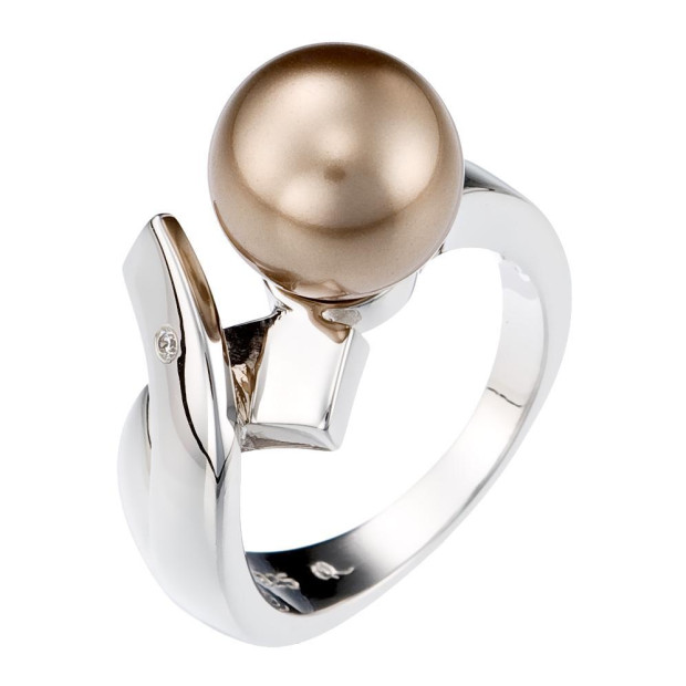 orphelia Orphelia® Women's Sterling Silver Ring - Silver ZR-3711