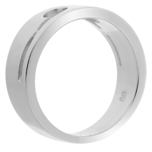 Orphelia Orphelia® Women's Sterling Silver Ring - Silver ZR-3444