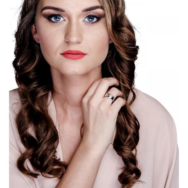 Orphelia Orphelia® Women's Sterling Silver Ring - Silver ZR-3444