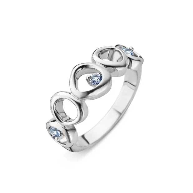 Orphelia Orphelia® Women's Sterling Silver Ring - Silver ZR-3752