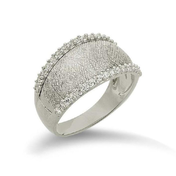 Orphelia Orphelia® Women's Sterling Silver Ring - Silver ZR-3569