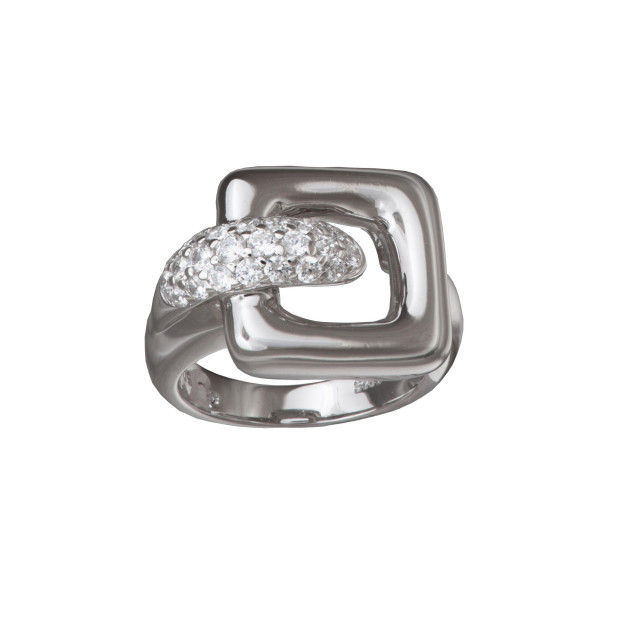 Orphelia Orphelia® Women's Sterling Silver Ring - Silver ZR-3584