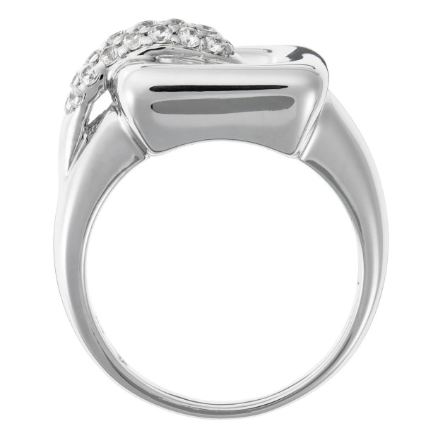 Orphelia Orphelia® Women's Sterling Silver Ring - Silver ZR-3584