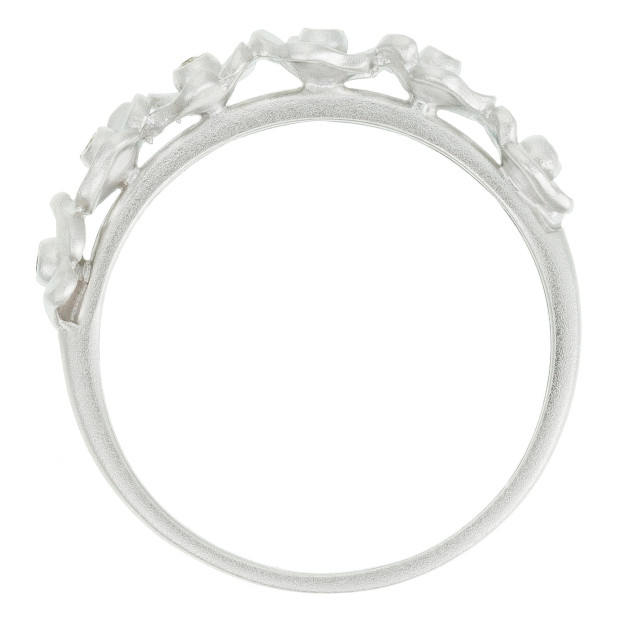 Orphelia Orphelia® Women's Sterling Silver Ring - Silver ZR-3934