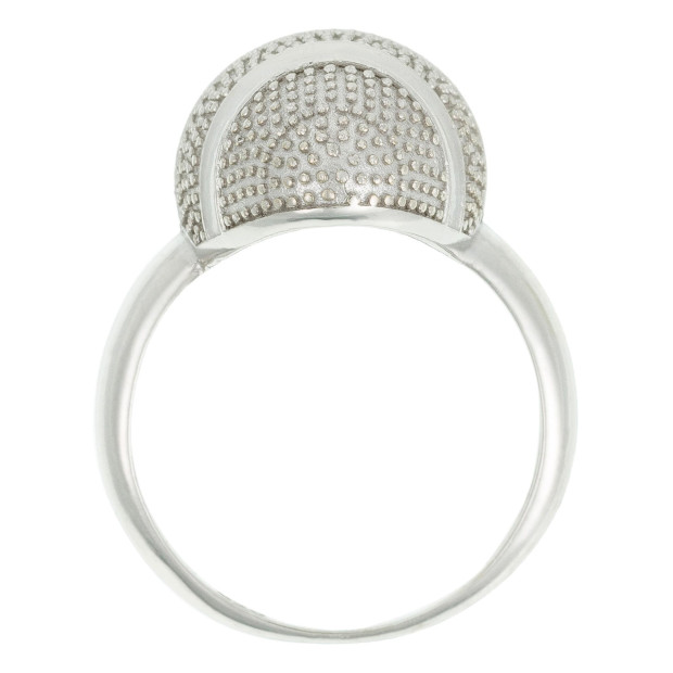 Orphelia Orphelia® Women's Sterling Silver Ring - Silver ZR-3885