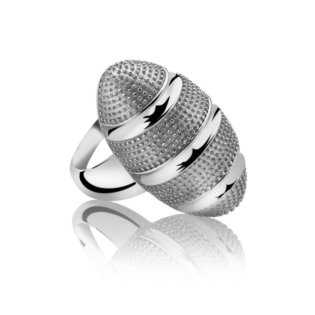orphelia Orphelia® Women's Sterling Silver Ring - Silver ZR-3885