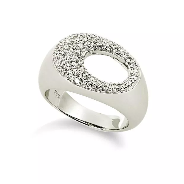 Orphelia Orphelia® Women's Sterling Silver Ring - Silver ZR-3536