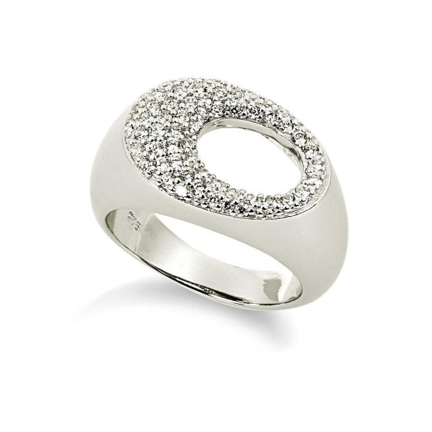 orphelia Orphelia® Women's Sterling Silver Ring - Silver ZR-3536