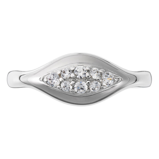 Orphelia Orphelia® Women's Sterling Silver Ring - Silver ZR-3840