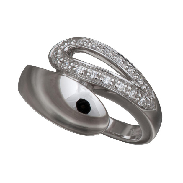 orphelia Orphelia® Women's Sterling Silver Ring - Silver ZR-3629