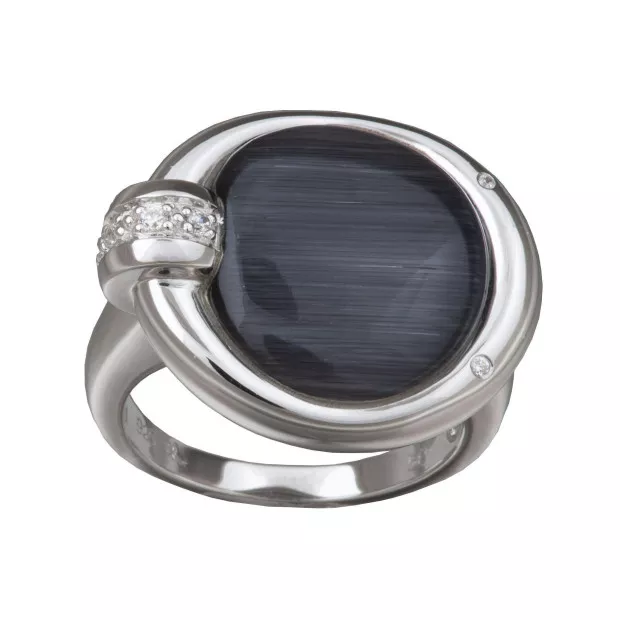 Orphelia Orphelia® Women's Sterling Silver Ring - Silver ZR-3646