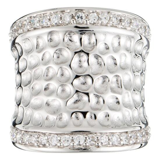 Orphelia Orphelia® Women's Sterling Silver Ring - Silver ZR-3600