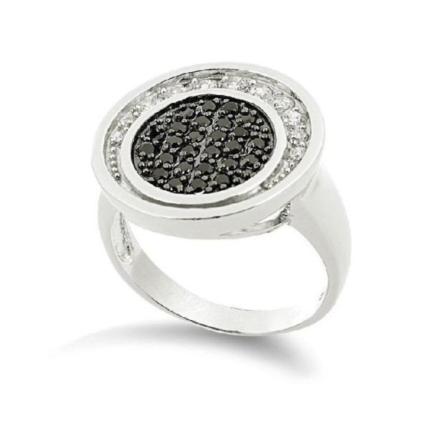 orphelia Orphelia® Women's Sterling Silver Ring - Silver ZR-3545