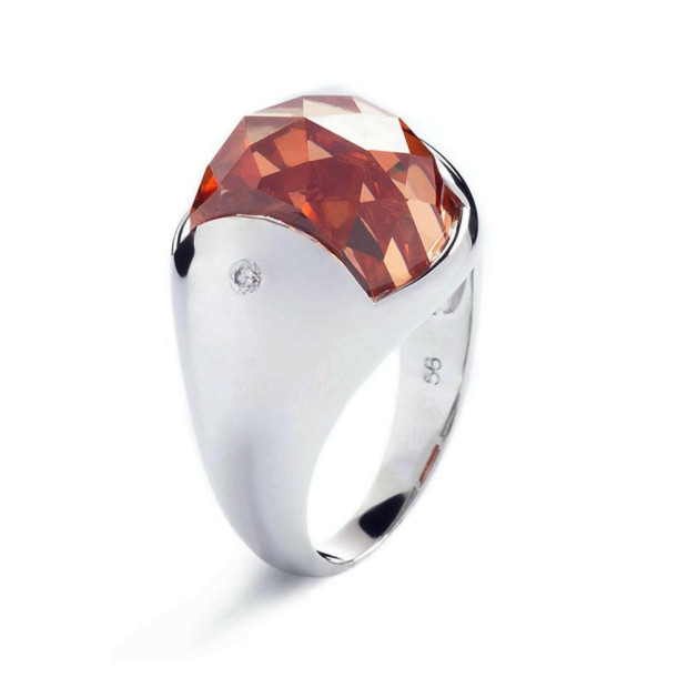 Orphelia Orphelia® Women's Sterling Silver Ring - Silver ZR-3660