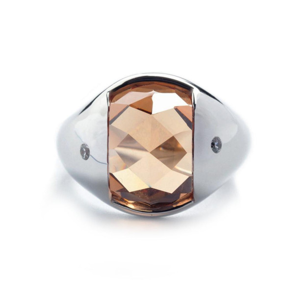 Orphelia Orphelia® Women's Sterling Silver Ring - Silver ZR-3660