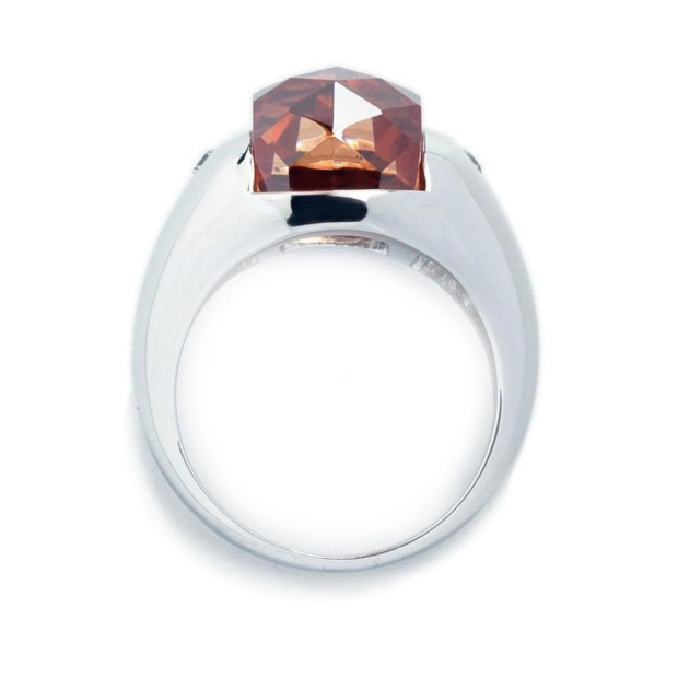 Orphelia Orphelia® Women's Sterling Silver Ring - Silver ZR-3660