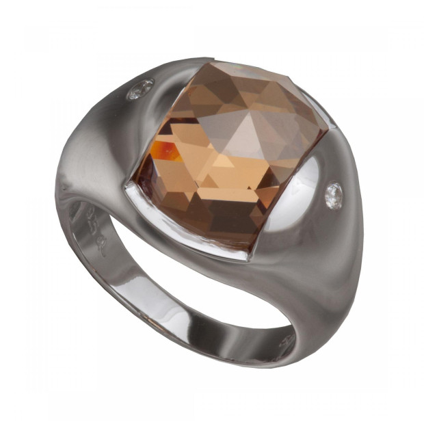 orphelia Orphelia® Women's Sterling Silver Ring - Silver ZR-3660