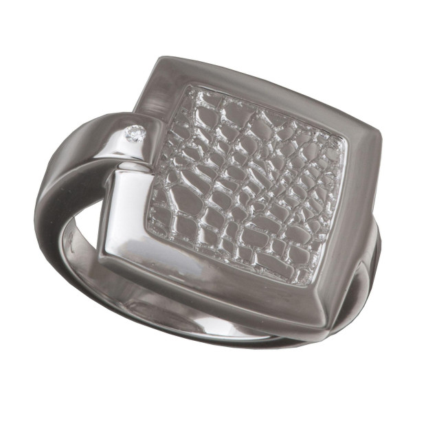 Orphelia Orphelia® Women's Sterling Silver Ring - Silver ZR-3628