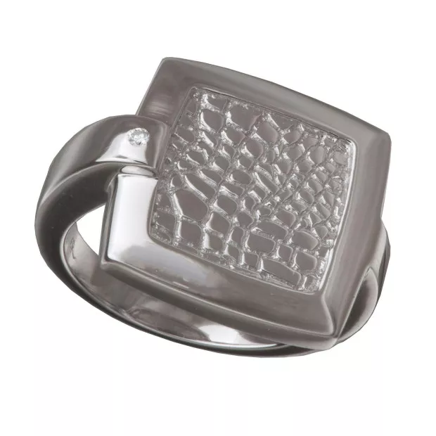 Orphelia Orphelia® Women's Sterling Silver Ring - Silver ZR-3628