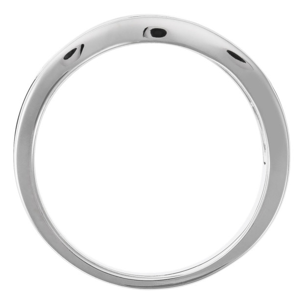 Orphelia Orphelia® Women's Sterling Silver Ring - Silver ZR-3820