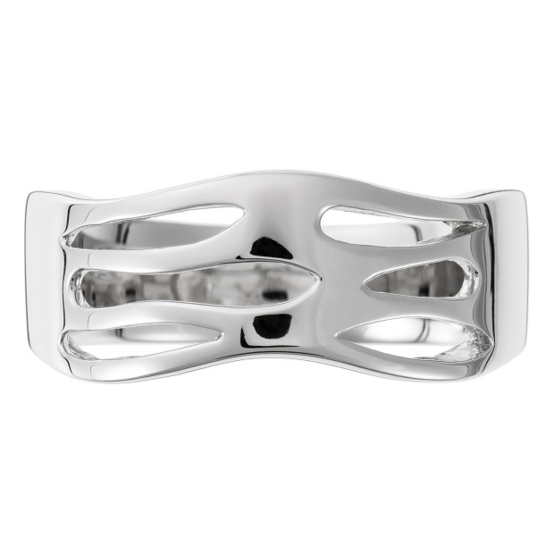 Orphelia Orphelia® Women's Sterling Silver Ring - Silver ZR-3820