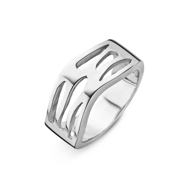 orphelia Orphelia® Women's Sterling Silver Ring - Silver ZR-3820