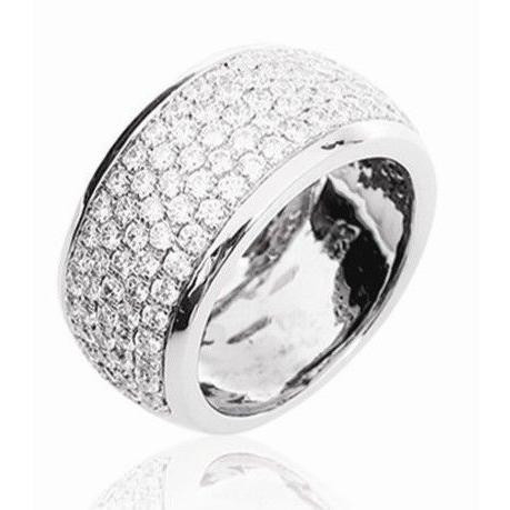 Orphelia Orphelia® Women's Sterling Silver Ring - Silver ZR-3515