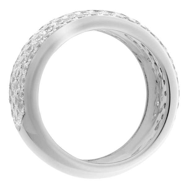 Orphelia Orphelia® Women's Sterling Silver Ring - Silver ZR-3515