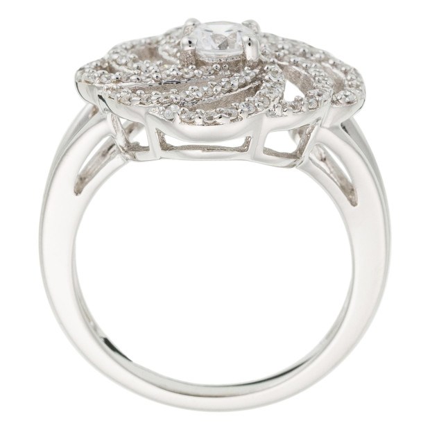 Orphelia Orphelia® Women's Sterling Silver Ring - Silver ZR-3892