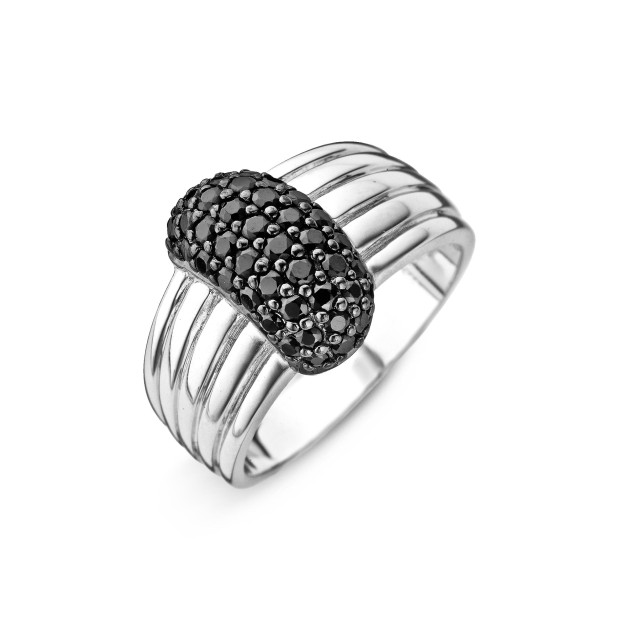 Orphelia Orphelia® Women's Sterling Silver Ring - Silver ZR-3757