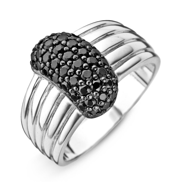 Orphelia Orphelia® Women's Sterling Silver Ring - Silver ZR-3757
