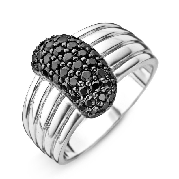 orphelia Orphelia® Women's Sterling Silver Ring - Silver ZR-3757