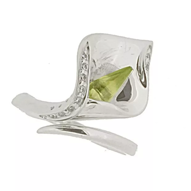 orphelia Orphelia® Women's Sterling Silver Ring - Silver ZR-3469/1/54