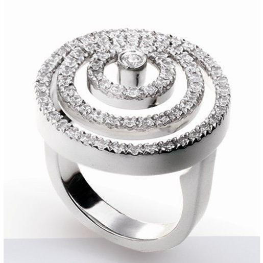 Orphelia Orphelia® Women's Sterling Silver Ring - Silver ZR-3521