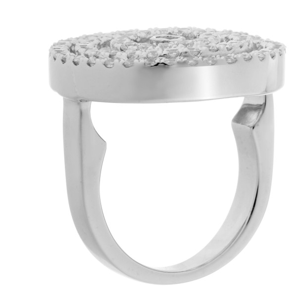 Orphelia Orphelia® Women's Sterling Silver Ring - Silver ZR-3521
