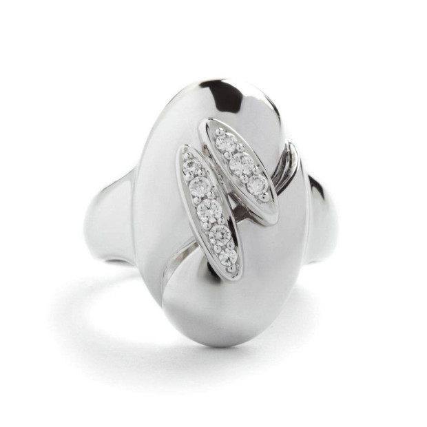 Orphelia Orphelia® Women's Sterling Silver Ring - Silver ZR-3579