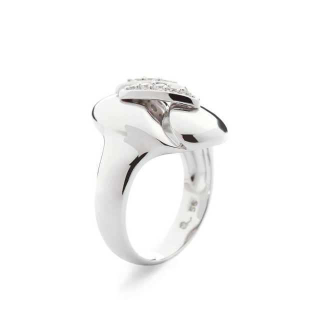Orphelia Orphelia® Women's Sterling Silver Ring - Silver ZR-3579