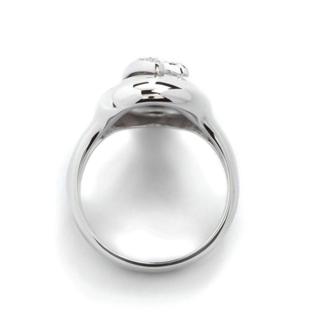 Orphelia Orphelia® Women's Sterling Silver Ring - Silver ZR-3579