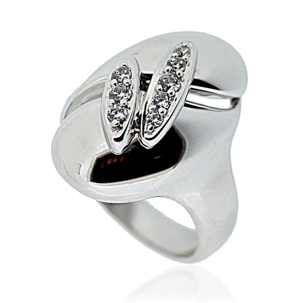 orphelia Orphelia® Women's Sterling Silver Ring - Silver ZR-3579