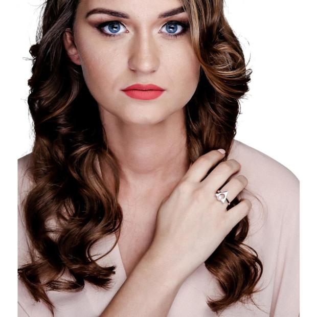 Orphelia Orphelia® Women's Sterling Silver Ring - Silver ZR-3367