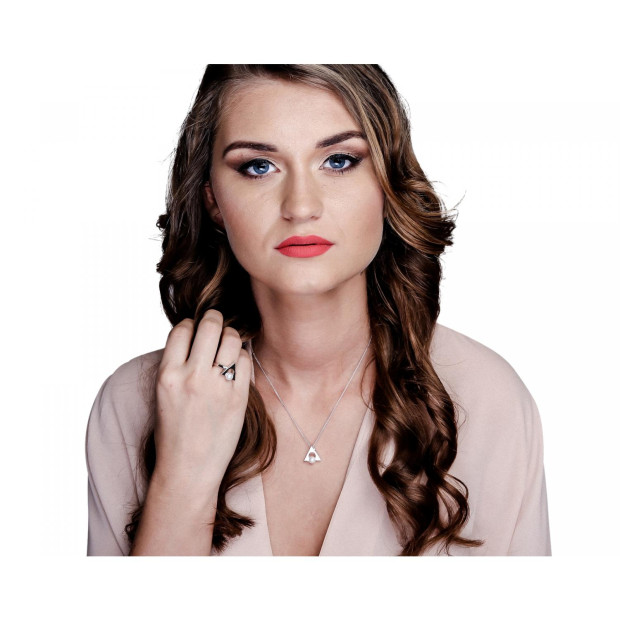 Orphelia Orphelia® Women's Sterling Silver Ring - Silver ZR-3367