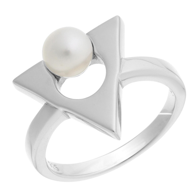 orphelia Orphelia® Women's Sterling Silver Ring - Silver ZR-3367