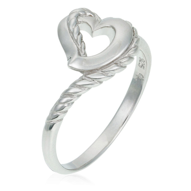 Orphelia Orphelia® Women's Sterling Silver Ring - Silver ZR-3933