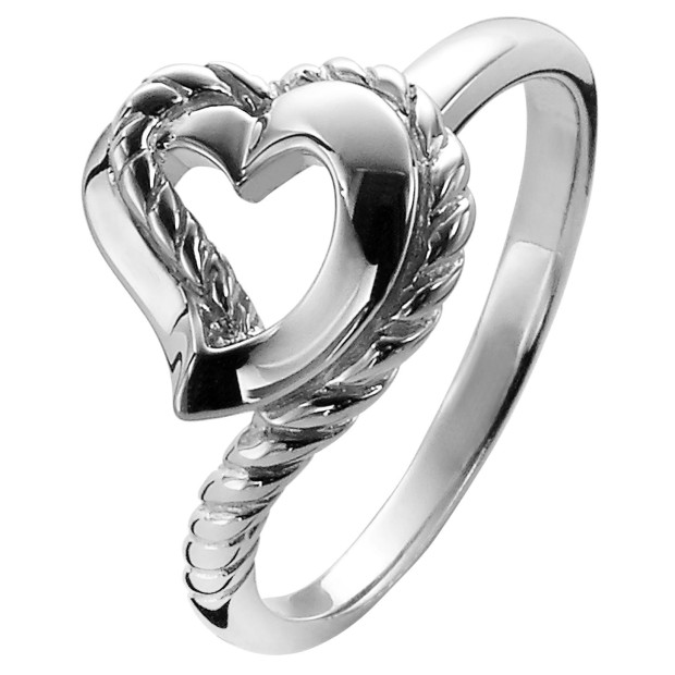 orphelia Orphelia® Women's Sterling Silver Ring - Silver ZR-3933