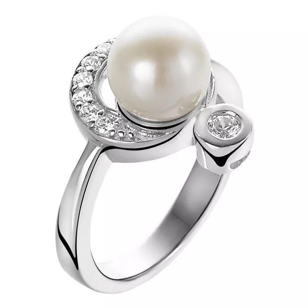 Orphelia Orphelia® Women's Sterling Silver Ring - Silver ZR-3897