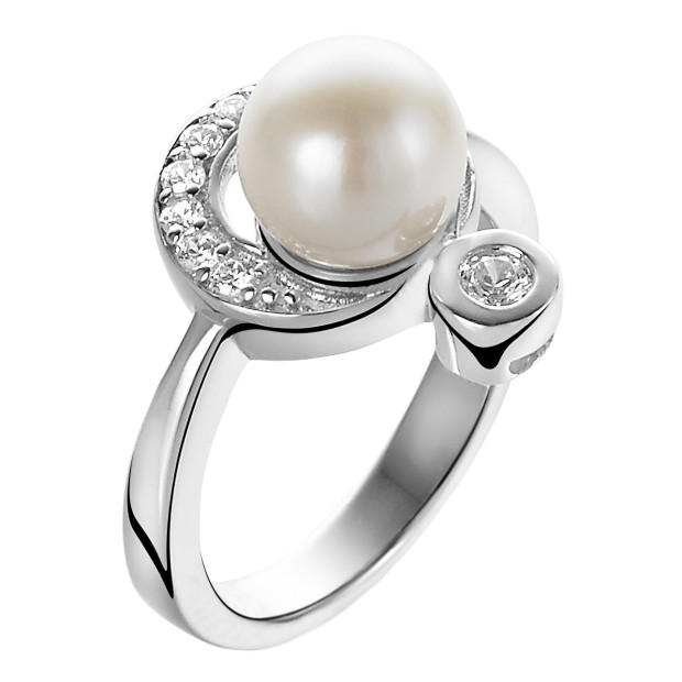 orphelia Orphelia® Women's Sterling Silver Ring - Silver ZR-3897